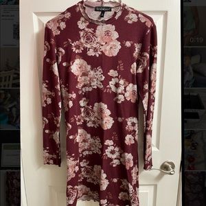 Jrs flower dress